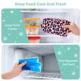 Leopard Pink Ice Bag