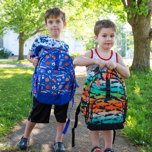 Space Orange Backpack