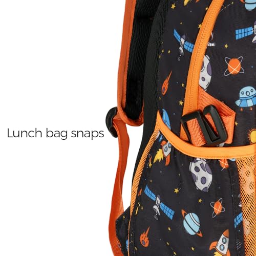 Space Orange Backpack