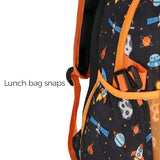 Space Orange Backpack
