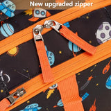 Space Orange Backpack