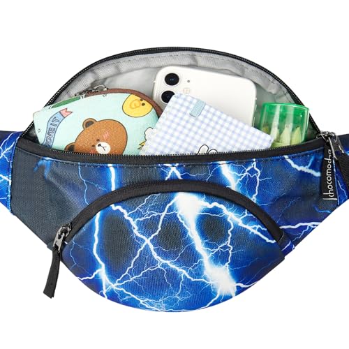 Lightning Blue Fanny Pack