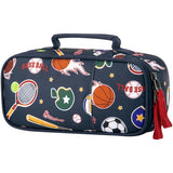 Balls Blue Pencil Case