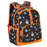 Space Orange Backpack