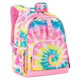 Tie Dye Swirl Rainbows Backpack