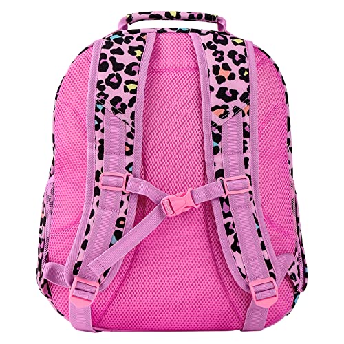 Leopard Pink Backpack