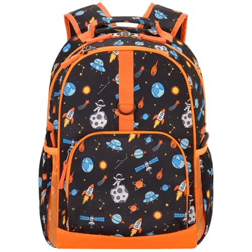Space Orange Backpack