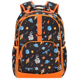 Space Orange Backpack