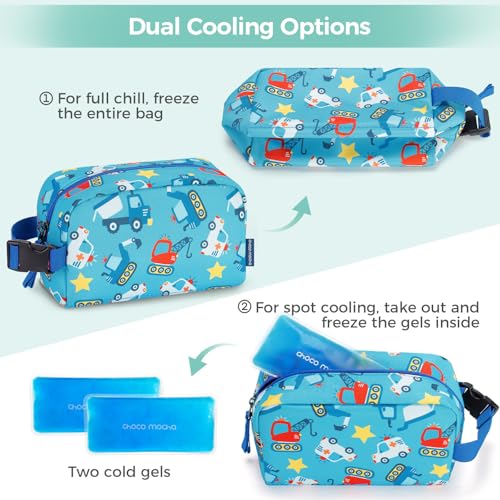 Truck Blue Cooler Bag