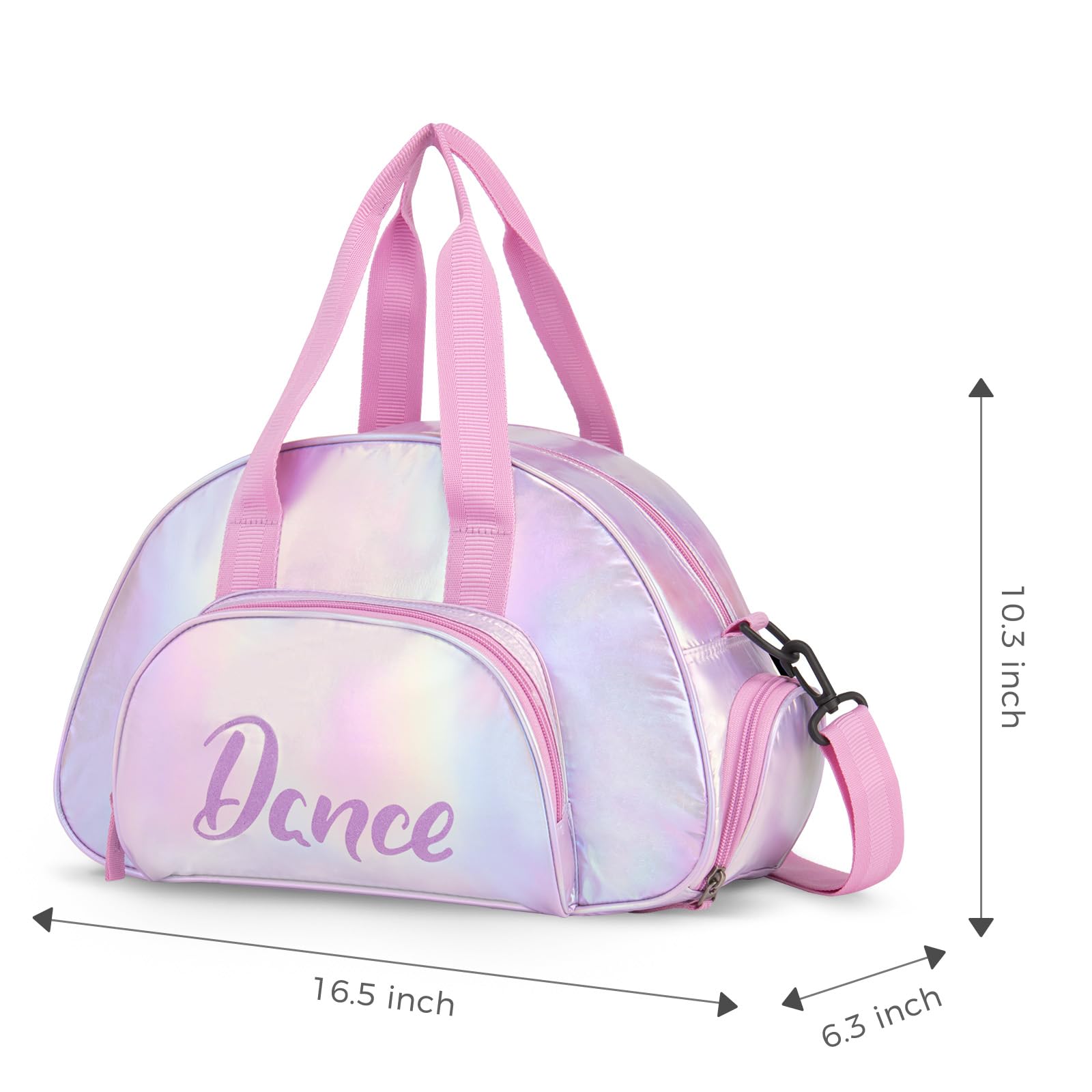 Light Pink Dance Bag