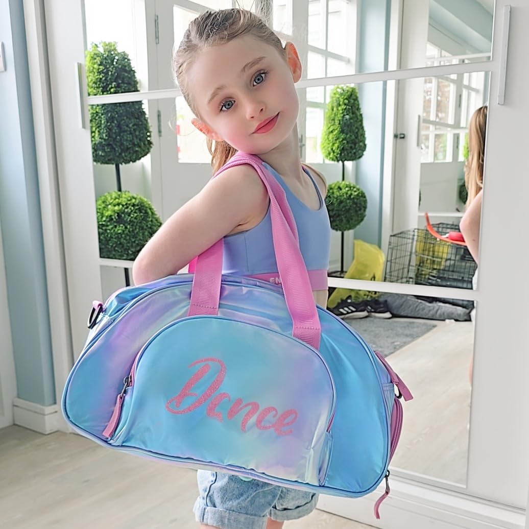 Dazzle Blue Dance Bag