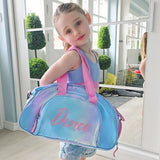 Gradient Pink Dance Bag