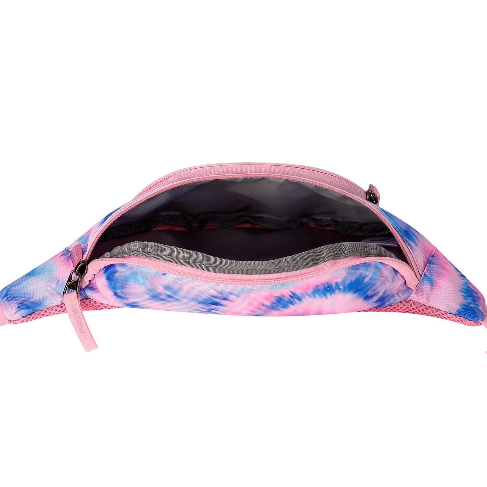 Tie Dye Swirl Blue Fanny Pack