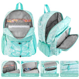 Solid Teal Backpack