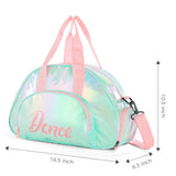 Dazzle Green Dance Bag
