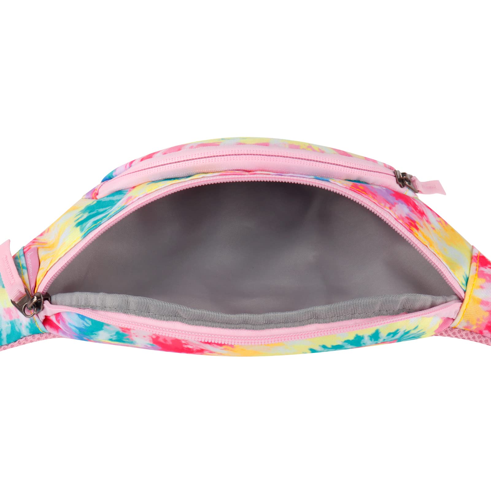 Tie Dye Swirl Rainbow Fanny Pack