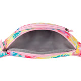 Tie Dye Swirl Rainbow Fanny Pack