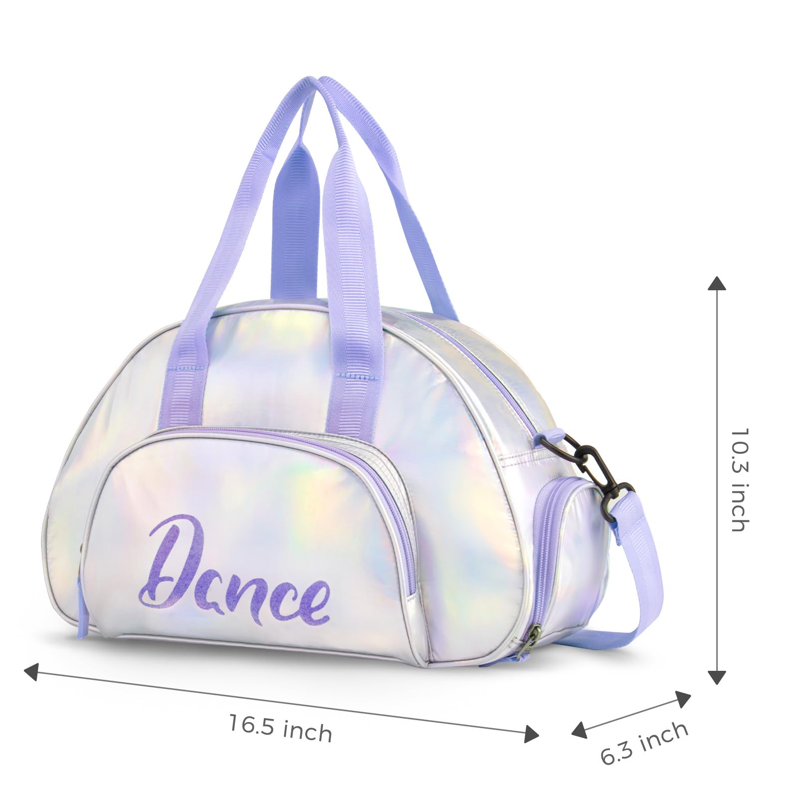 Light Purple Dance Bag