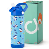 Shark Azure Water Bottle 18Oz