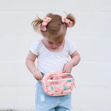 Butterfly Pink Toddler Fanny Pack