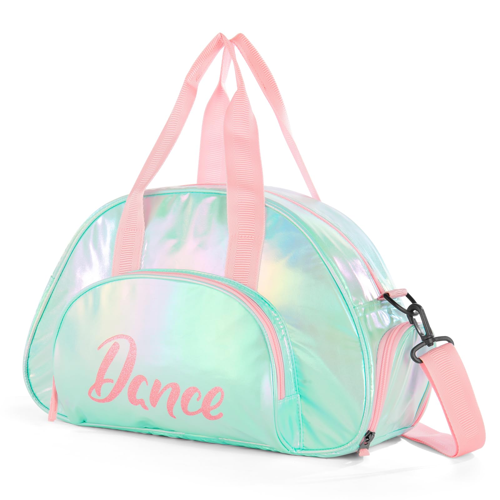 Dazzle Green Dance Bag