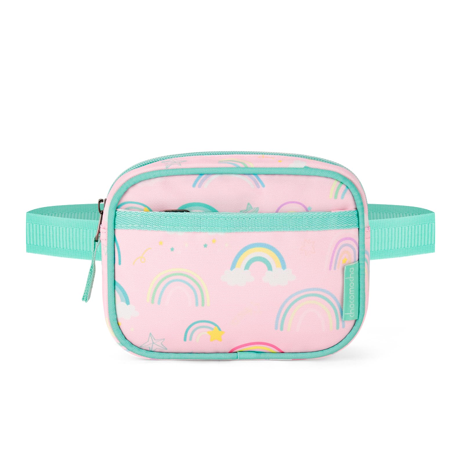 Rainbow Pink Toddler Fanny Pack