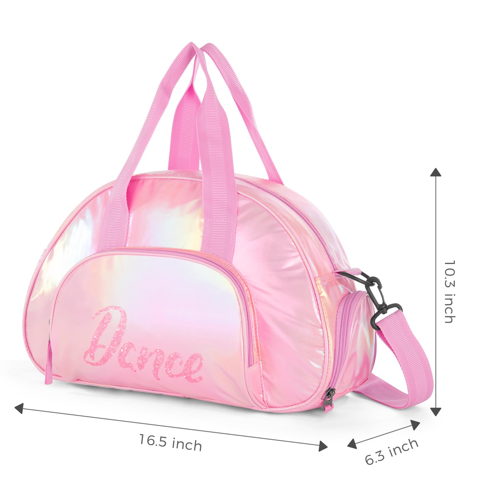 Dazzle Pink Dance Bag