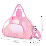 Dazzle Pink Dance Bag