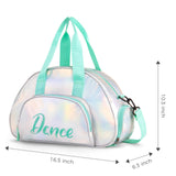 Gradient Green Dance Bag