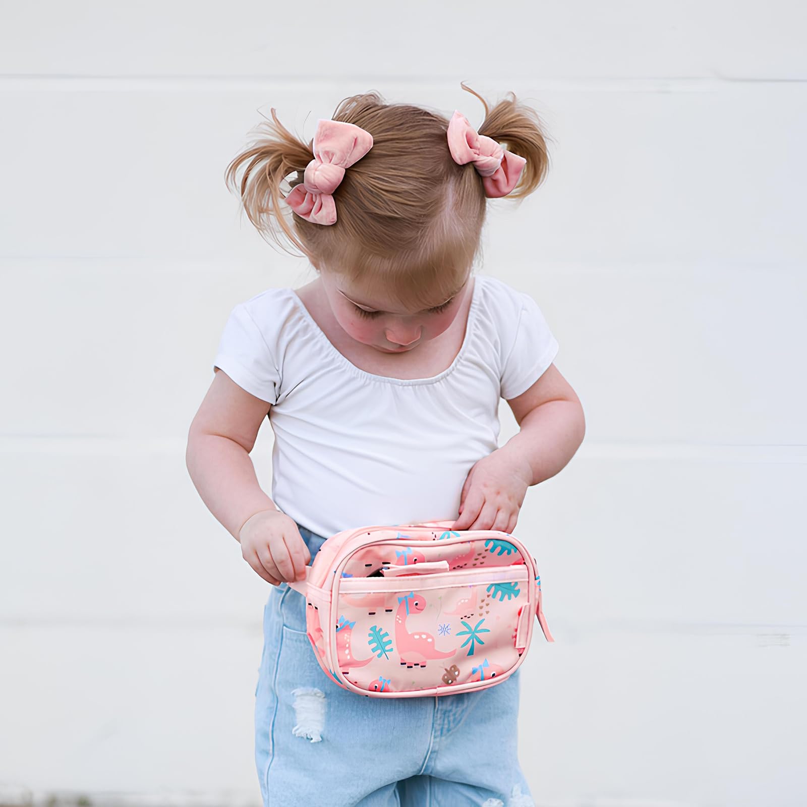 Rainbow Blue Toddler Fanny Pack