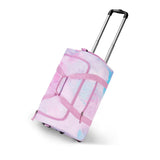 Fade Pink Rolling Duffle Bag
