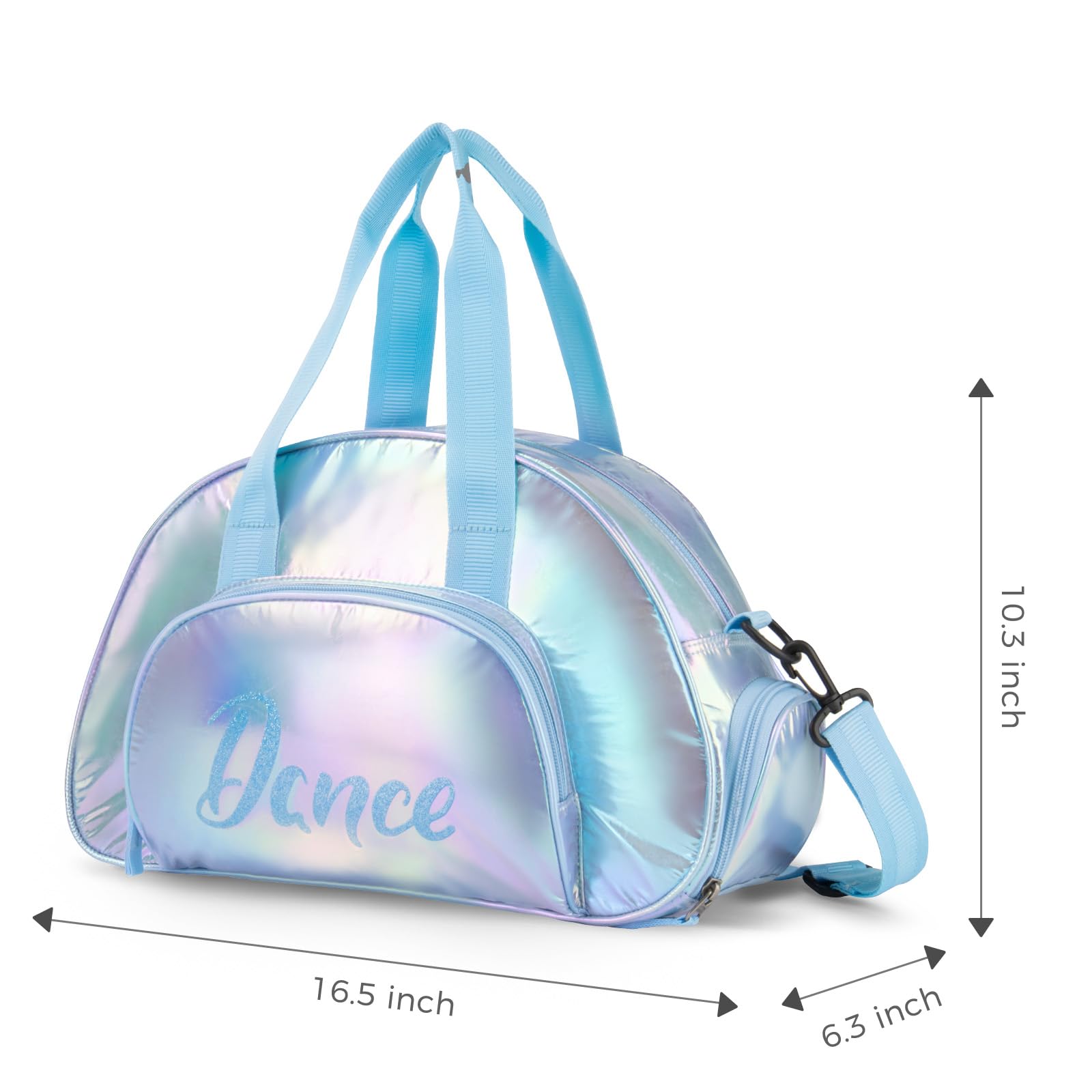 Light Blue Dance Bag