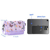 Galaxy Purple Teens Crossbody Purse