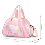 Gradient Pink Dance Bag