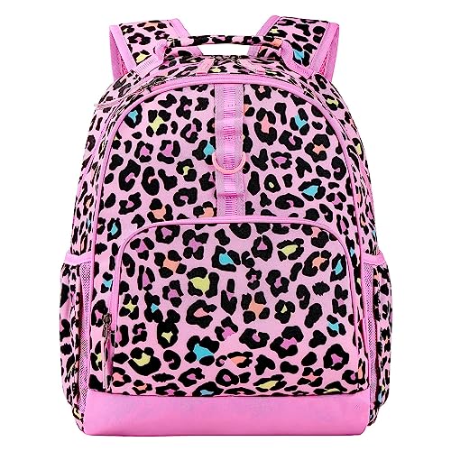 Leopard Pink Backpack