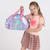 Gradient Green Dance Bag