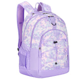 Tie Dye Gradient Purple Backpack