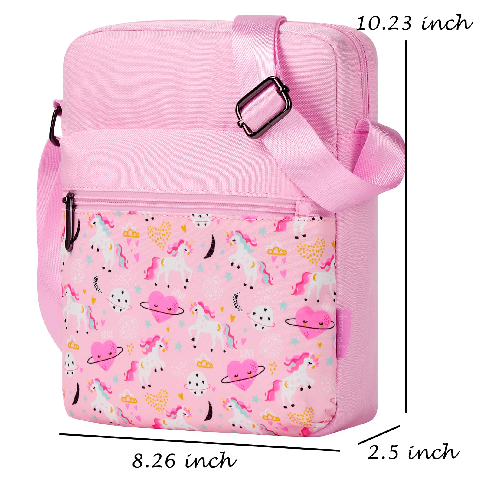 Unicorn Pink Crossbody Purse