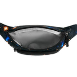 Galaxy Black Fanny Pack