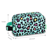 Leopard Green Cooler Bag