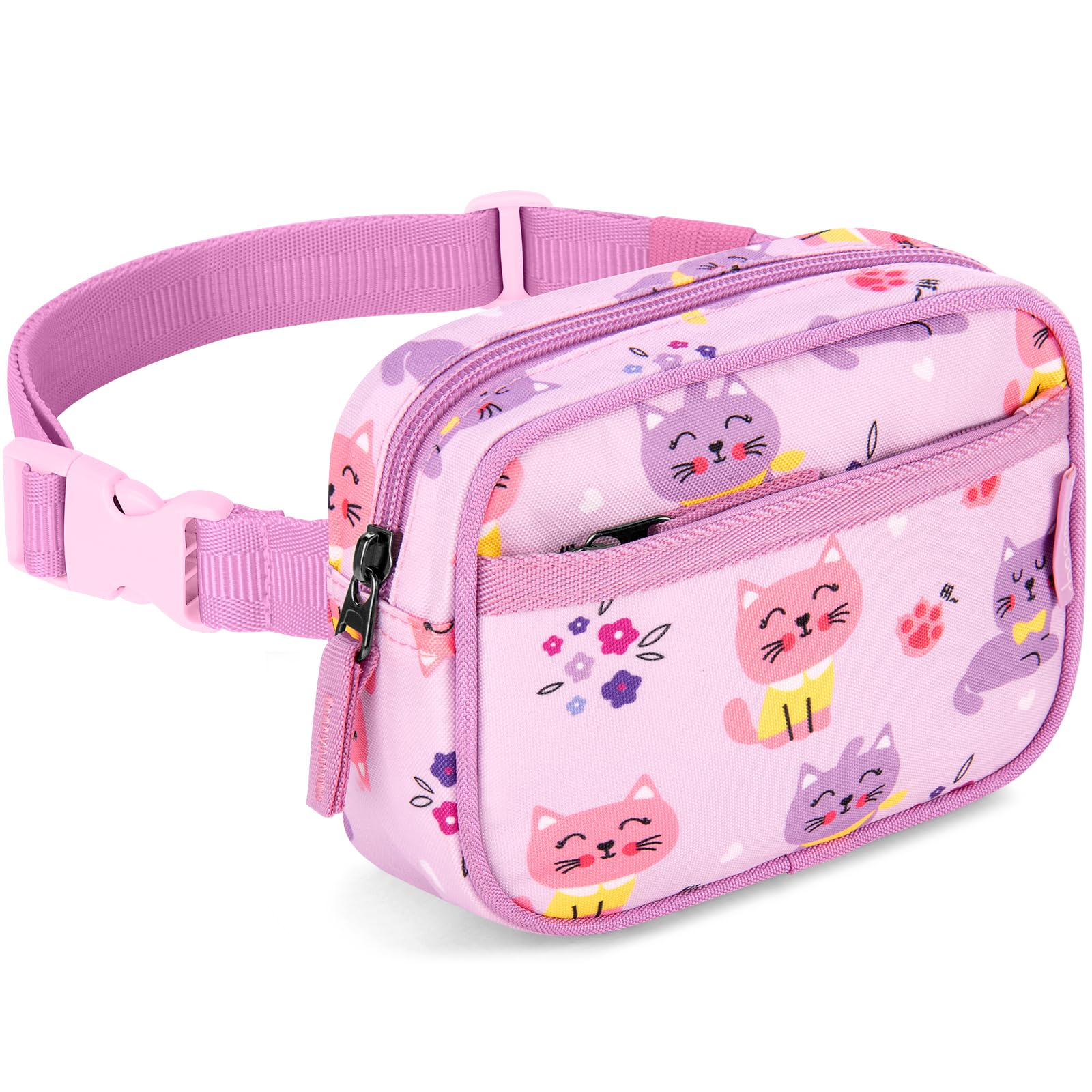 Cat Pink Toddler Fanny Pack