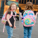 Tie Dye Swirl Rainbows Backpack