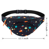 Space Black Fanny Pack