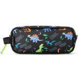 Dinosaur Black Pencil Case