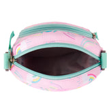 Rainbow Pink Arch Crossbody Purse