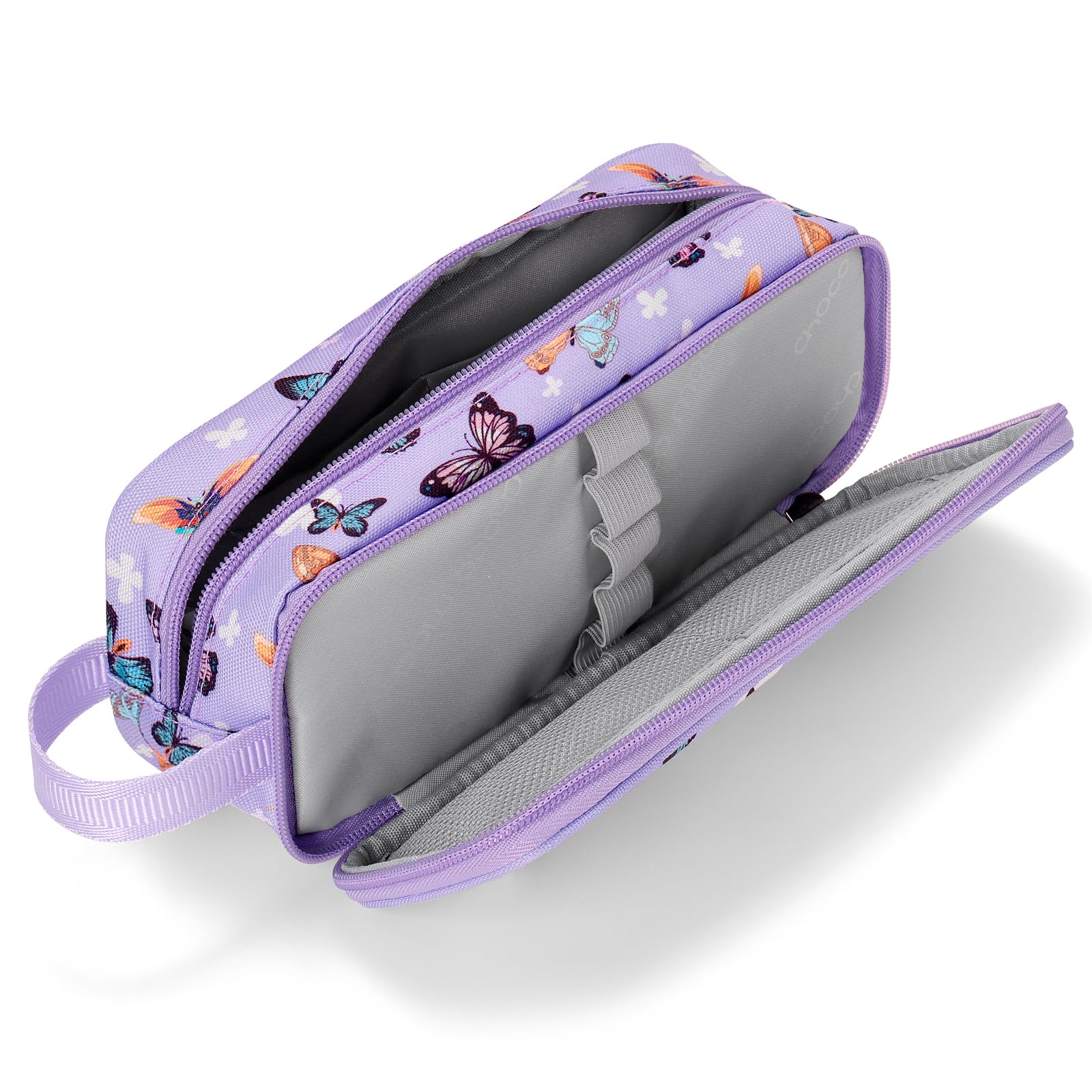 Galaxy Purple Pencil Bag