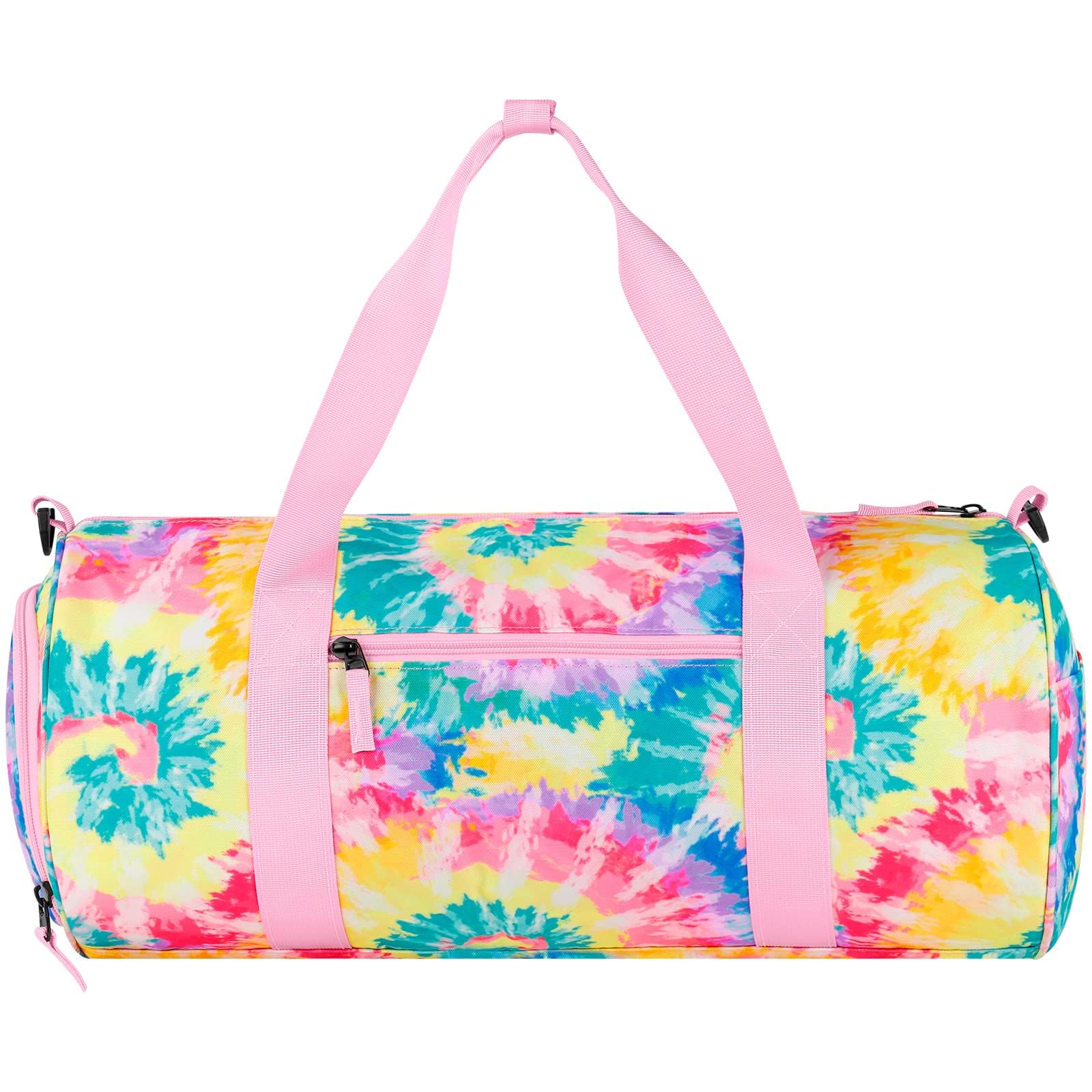 Tie Dye Swirl Rainbows Duffle Bag