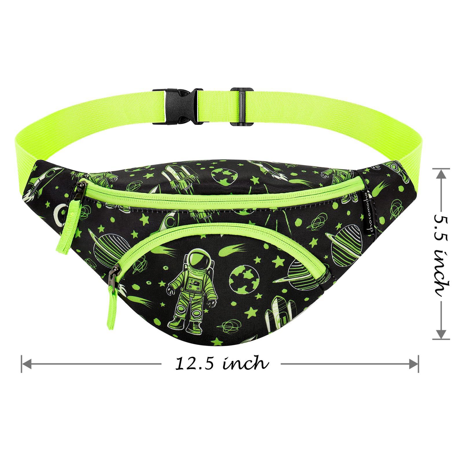 Space Green Fanny Pack