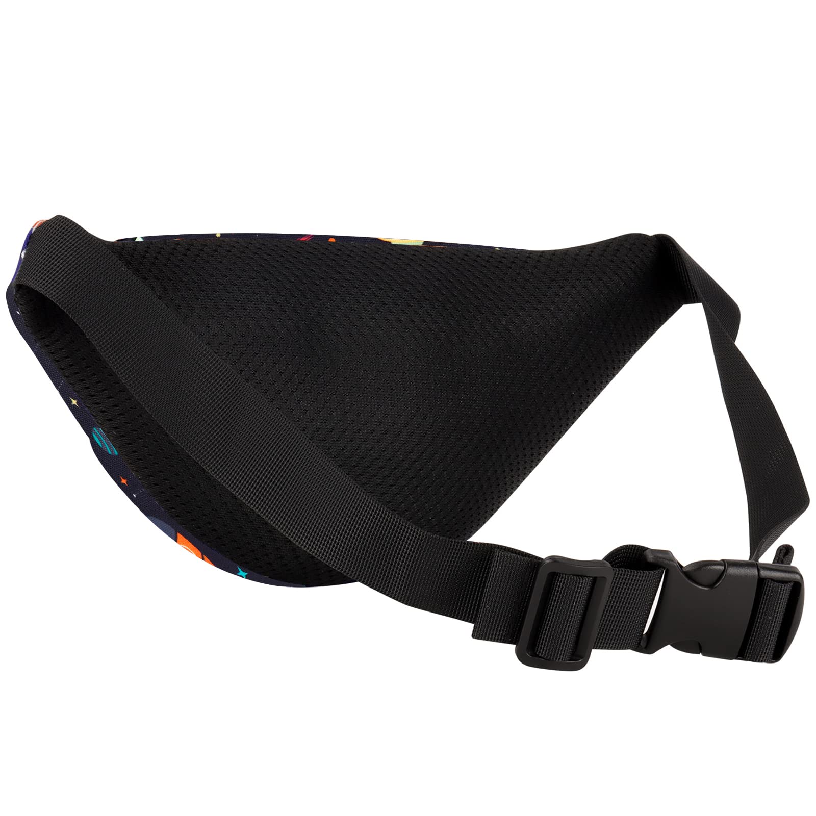 Space Black Fanny Pack