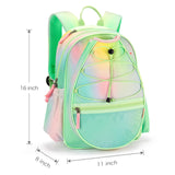 Gradient Green Tennis Bag